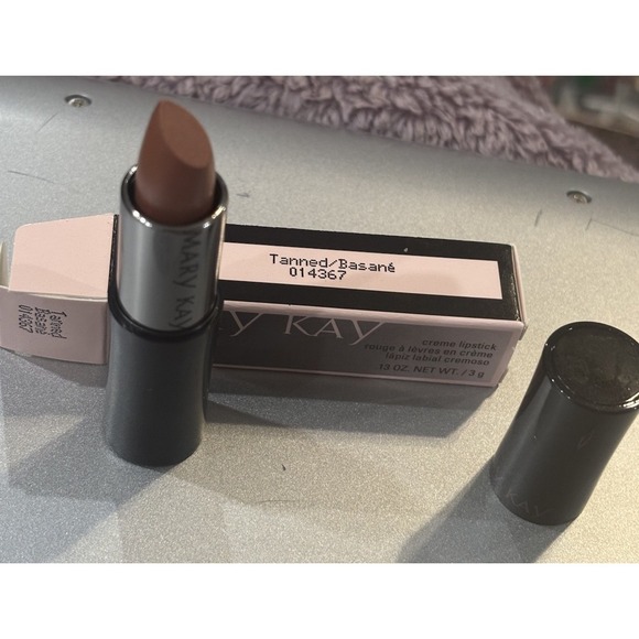 Mary Kay Creme Lipstick TANNED 014367 NEW Old STOCK - Picture 5 of 5